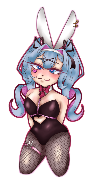 Rabbit Hole Miku